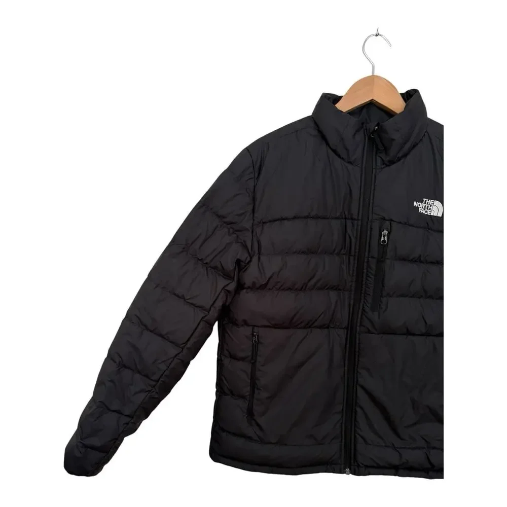 The North Face Men's TNF Down Hybrid Jacket In Black Size M